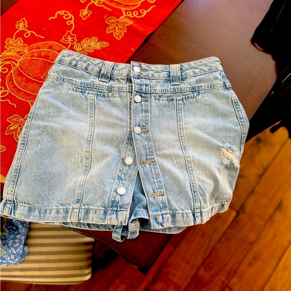 Free people mini skort